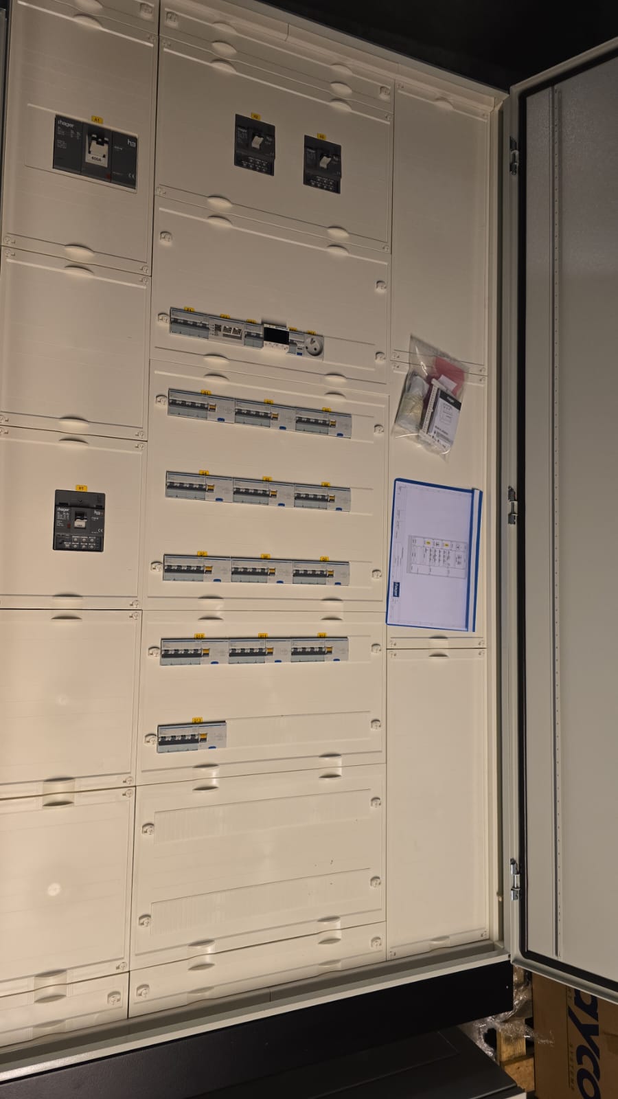 Armoire de distribution électrique