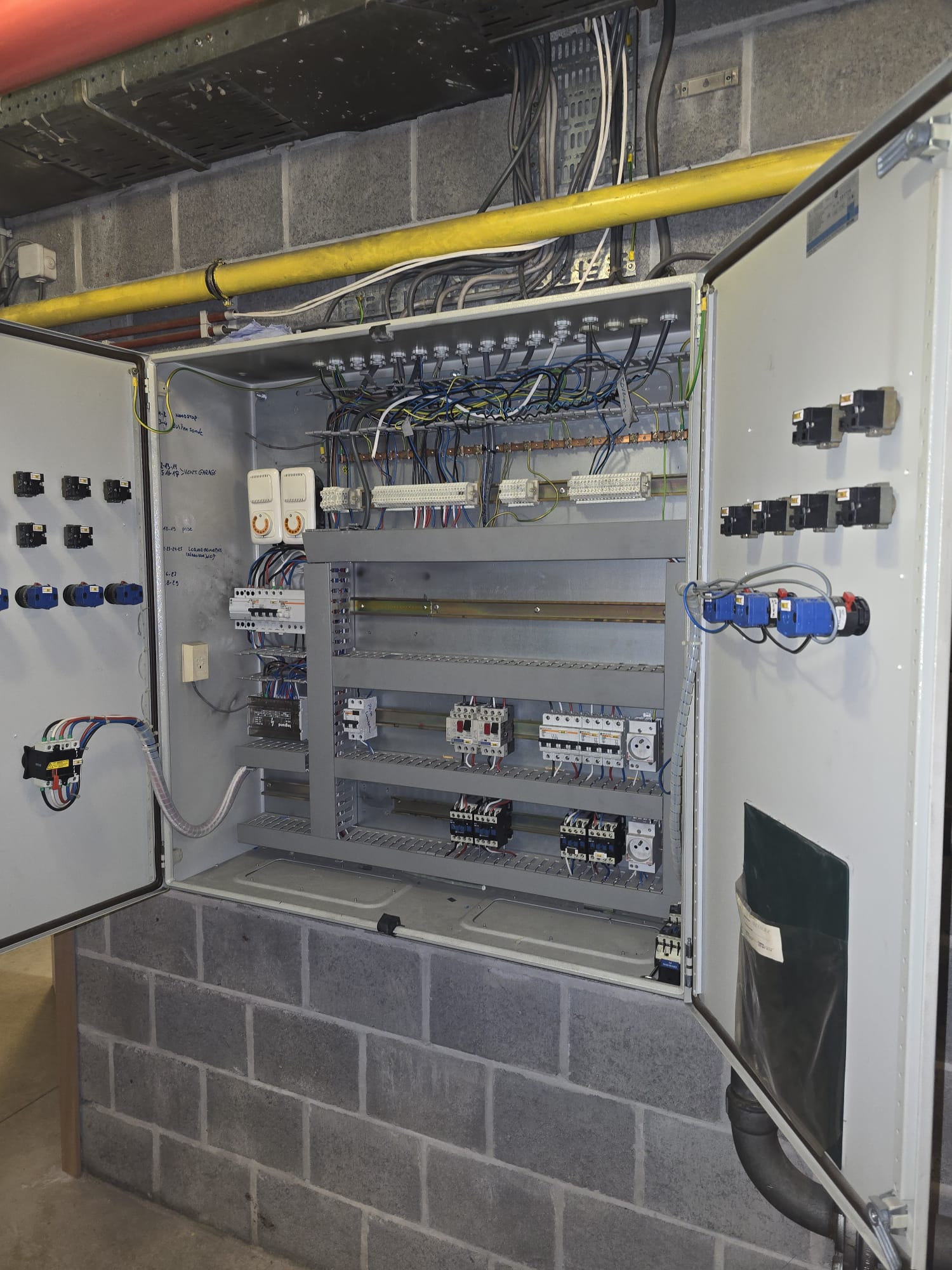 Remise aux normes électriques AREI
