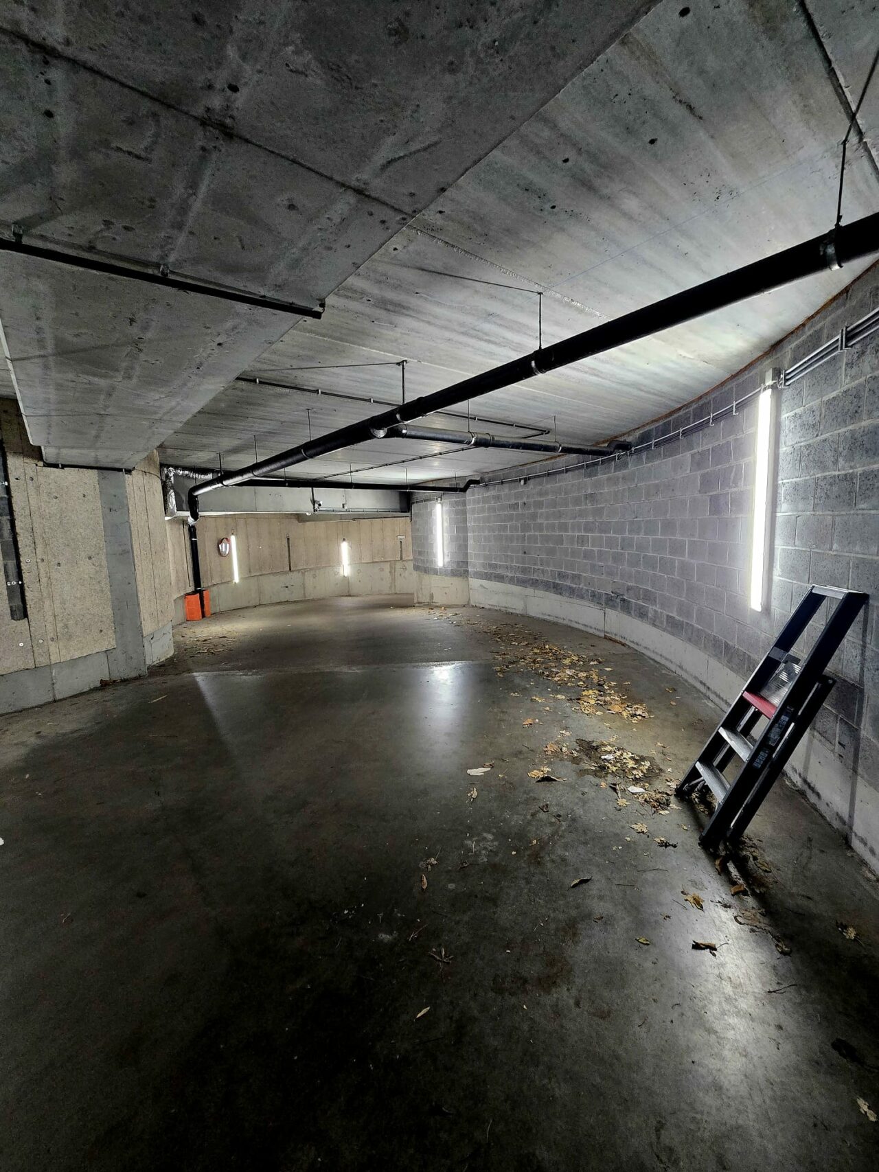 Mise en conformité d'un parking