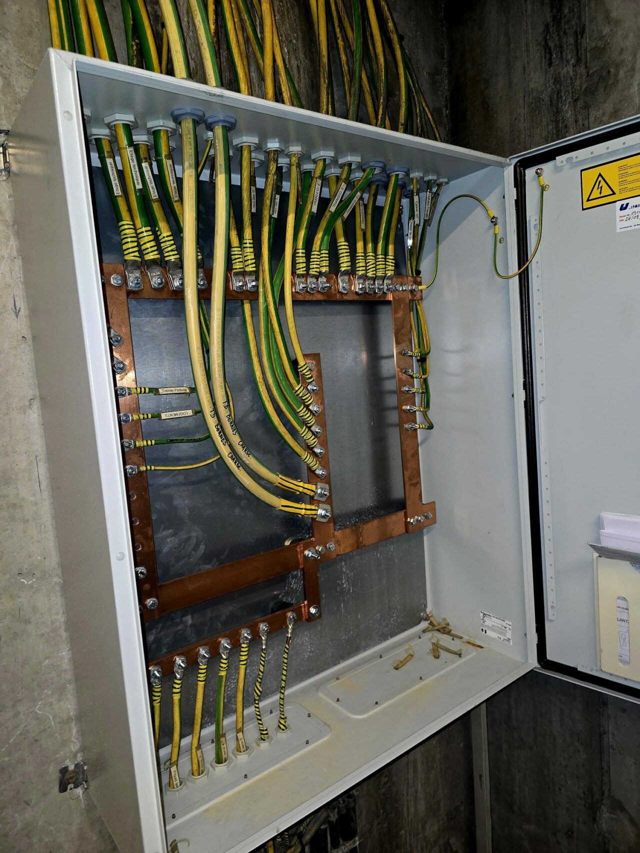 Sécurité électrique — Mise à la terre sur mesure